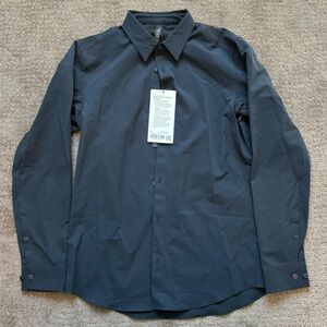 Lululemon New Venture Slim Fit Long Sleeve Shirt Size S